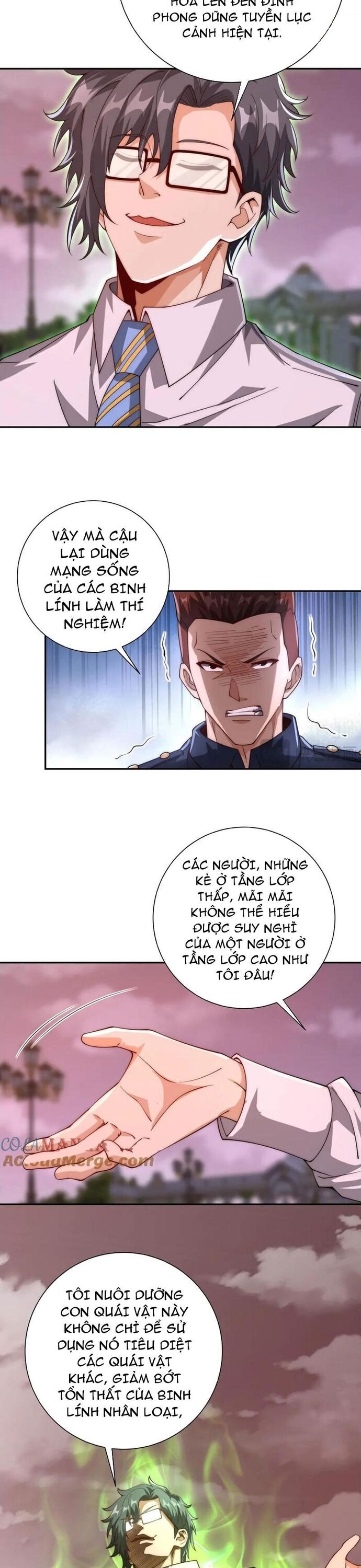 Dị Năng Trùng Sinh Ta Sớm Ở Đỉnh Cao Chapter 31 - Trang 5