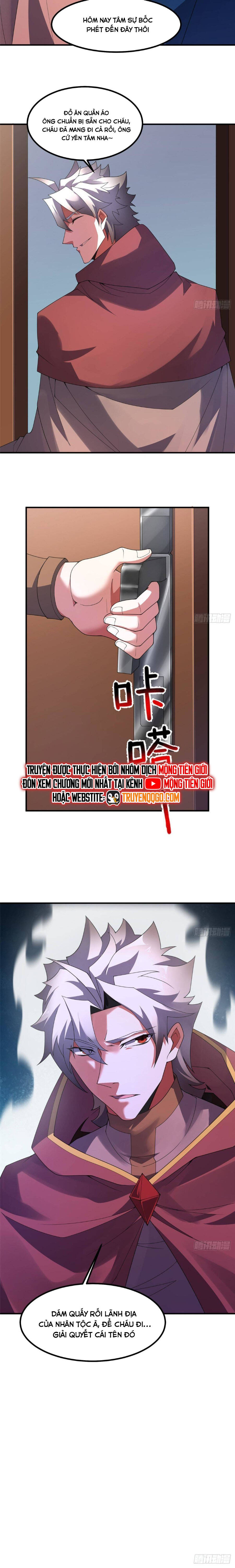 Thần Sủng Tiến Hóa - Chapter 400 - Page 11