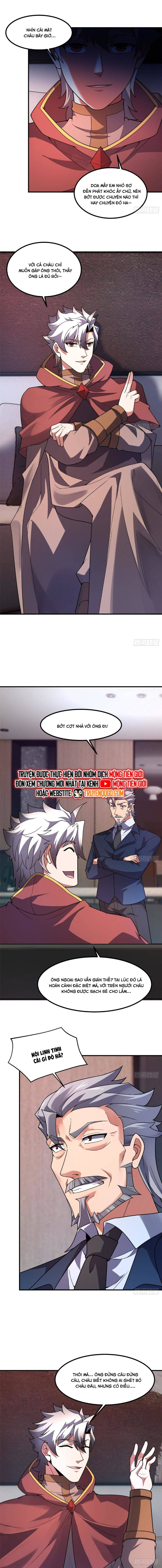 Thần Sủng Tiến Hóa - Chapter 400 - Page 9