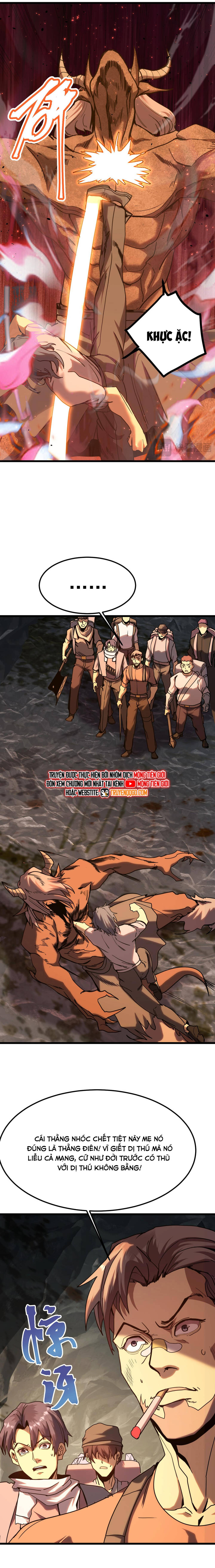 Cao Võ Hạ Cánh Đến Một Vạn Năm Sau - Chapter 211 - Page 10