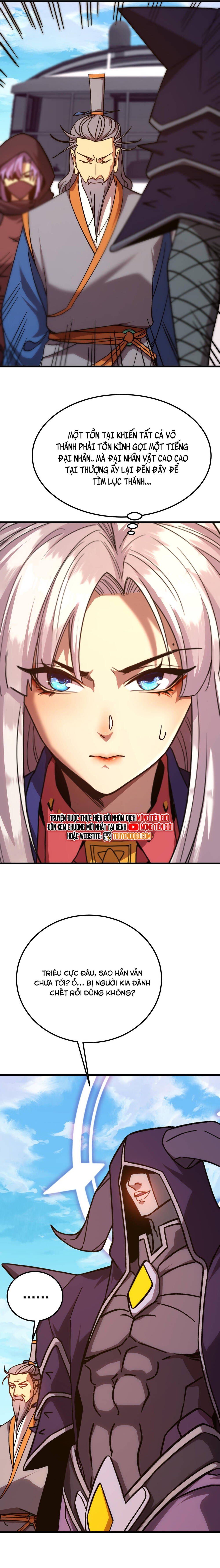 Cao Võ Hạ Cánh Đến Một Vạn Năm Sau - Chapter 211 - Page 15