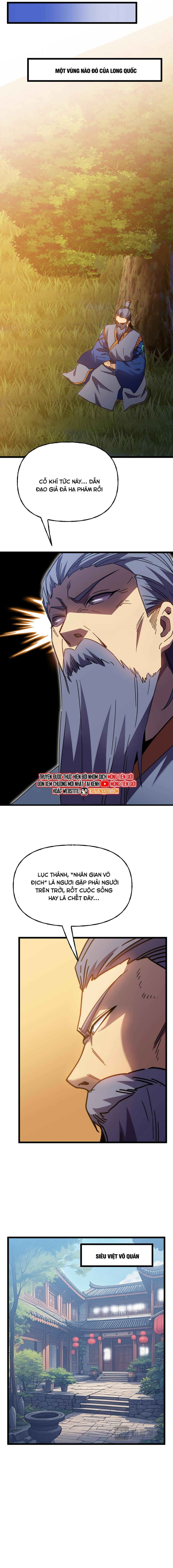 Cao Võ Hạ Cánh Đến Một Vạn Năm Sau - Chapter 211 - Page 4