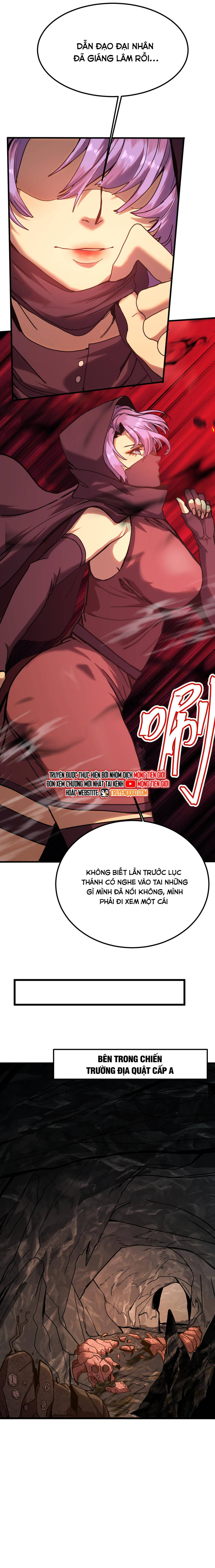 Cao Võ Hạ Cánh Đến Một Vạn Năm Sau - Chapter 211 - Page 9