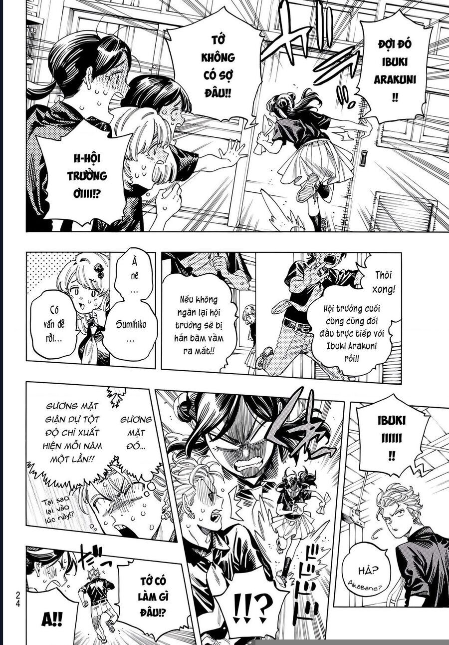 Akabane Honeko No Bodyguard - Chapter 48 - Page 10