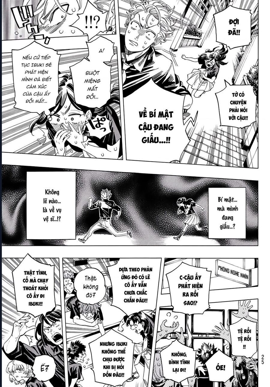 Akabane Honeko No Bodyguard - Chapter 48 - Page 11