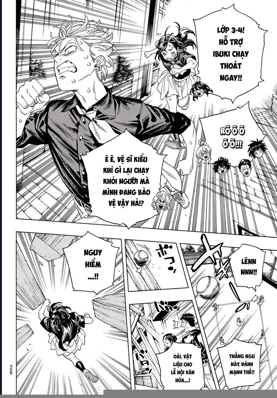 Akabane Honeko No Bodyguard - Chapter 48 - Page 12