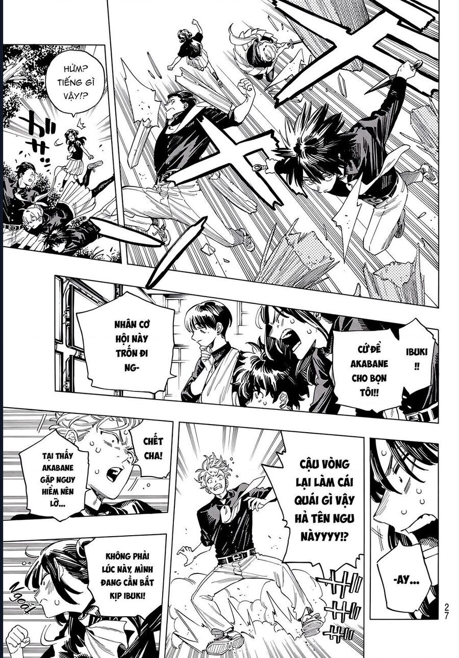 Akabane Honeko No Bodyguard - Chapter 48 - Page 13