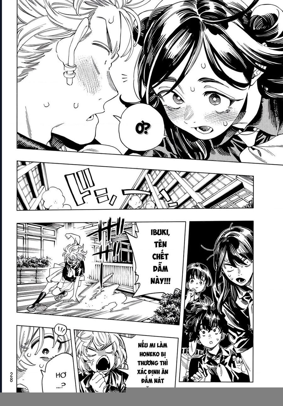 Akabane Honeko No Bodyguard - Chapter 48 - Page 14