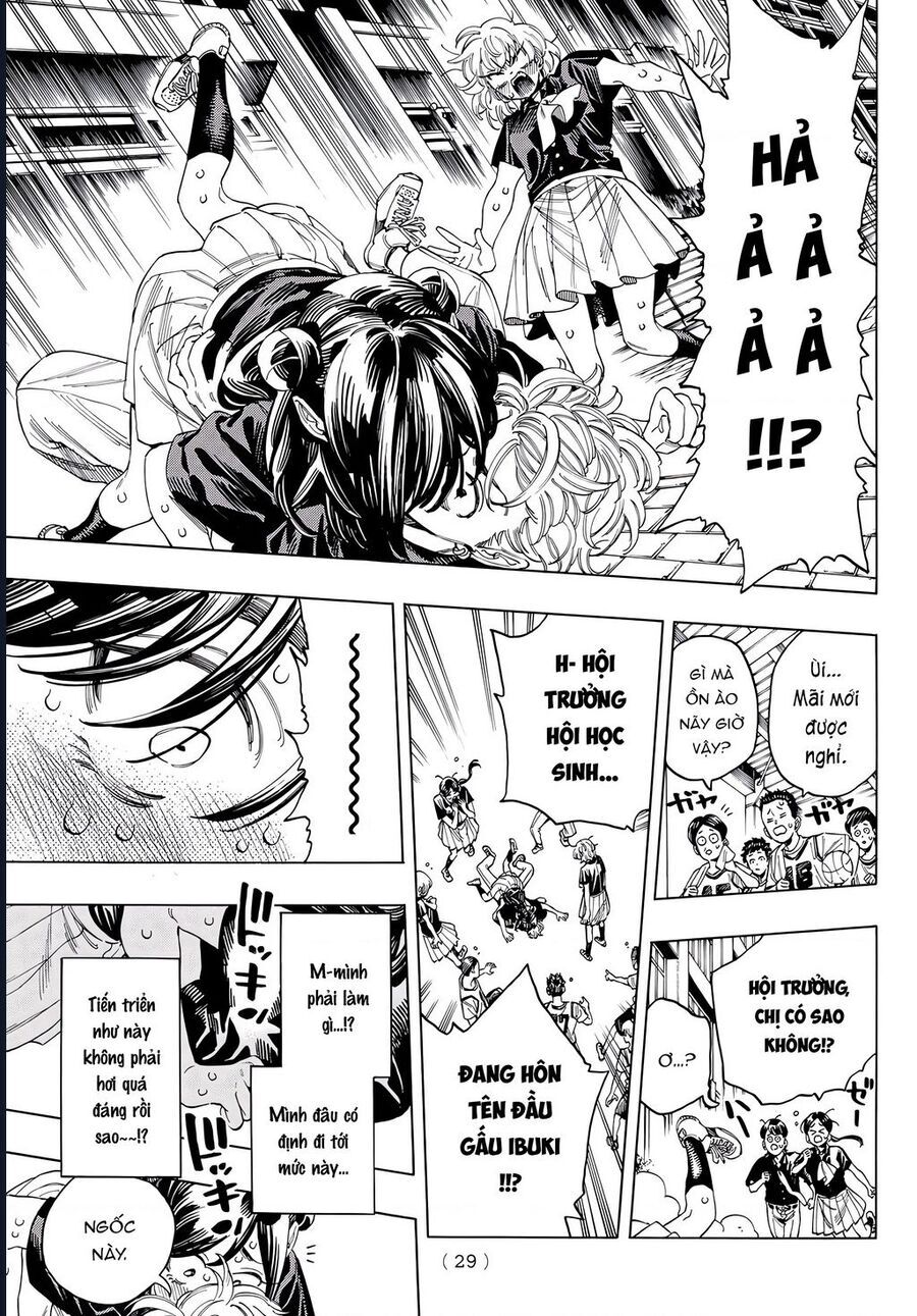 Akabane Honeko No Bodyguard - Chapter 48 - Page 15