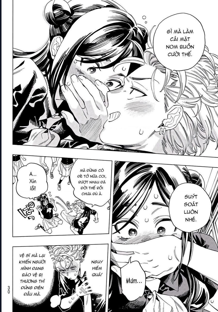 Akabane Honeko No Bodyguard - Chapter 48 - Page 16