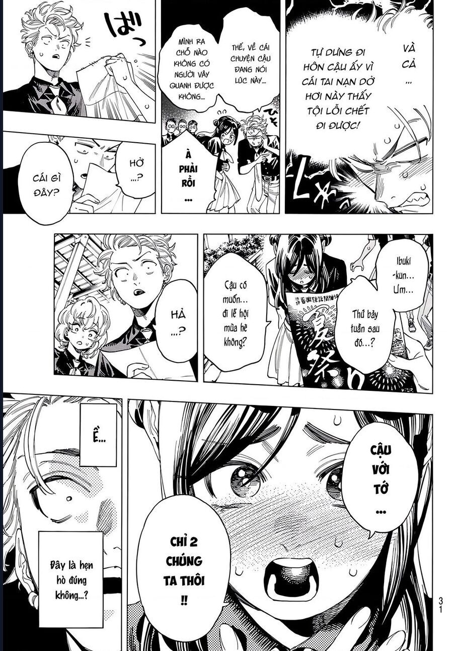 Akabane Honeko No Bodyguard - Chapter 48 - Page 17