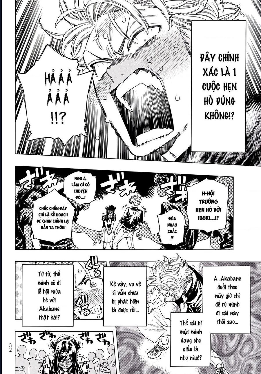 Akabane Honeko No Bodyguard - Chapter 48 - Page 18