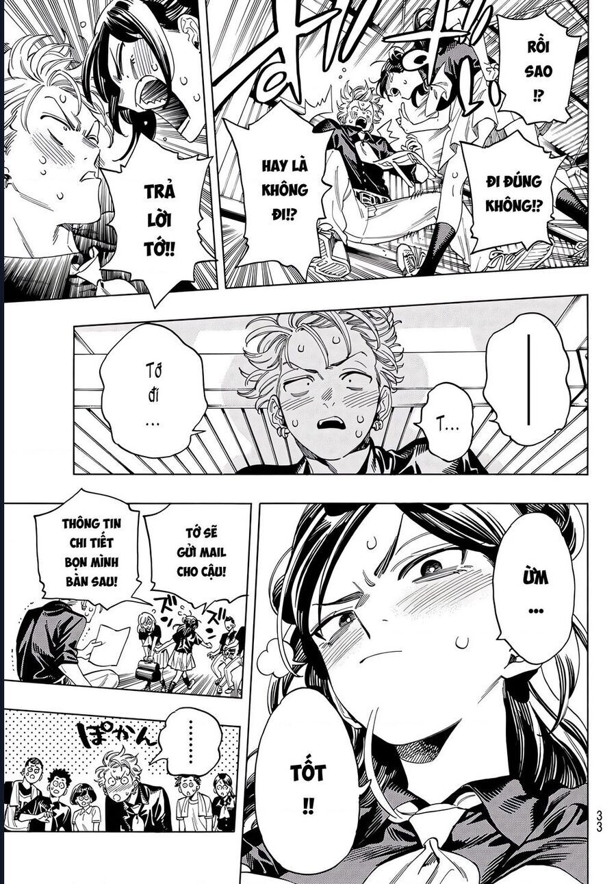 Akabane Honeko No Bodyguard - Chapter 48 - Page 19