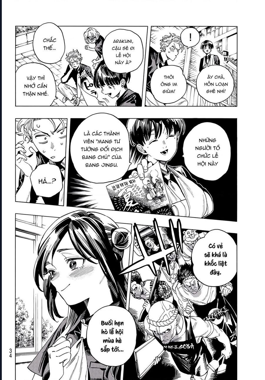 Akabane Honeko No Bodyguard - Chapter 48 - Page 20