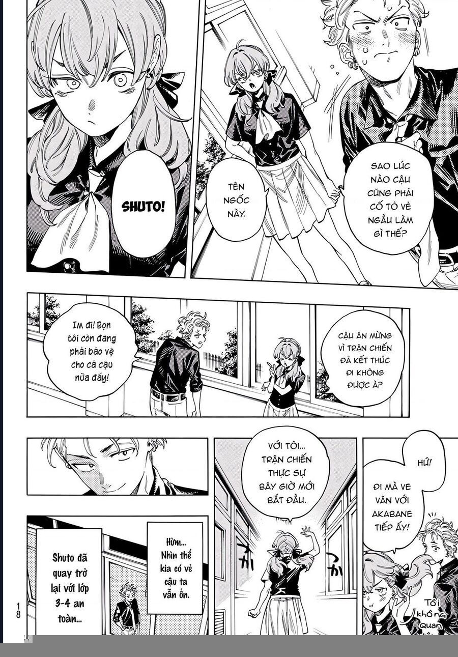 Akabane Honeko No Bodyguard - Chapter 48 - Page 4