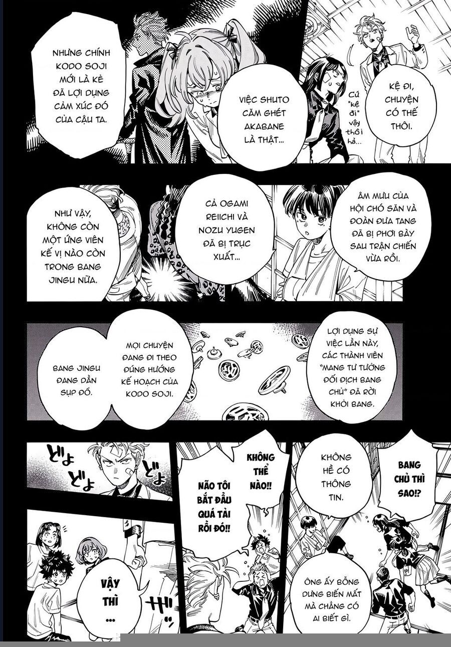 Akabane Honeko No Bodyguard - Chapter 48 - Page 6