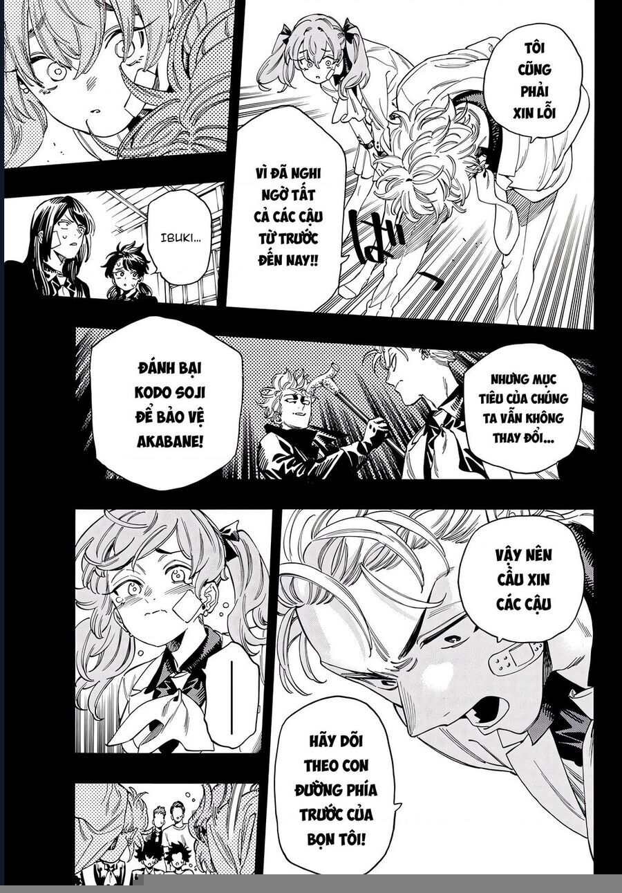 Akabane Honeko No Bodyguard - Chapter 48 - Page 7