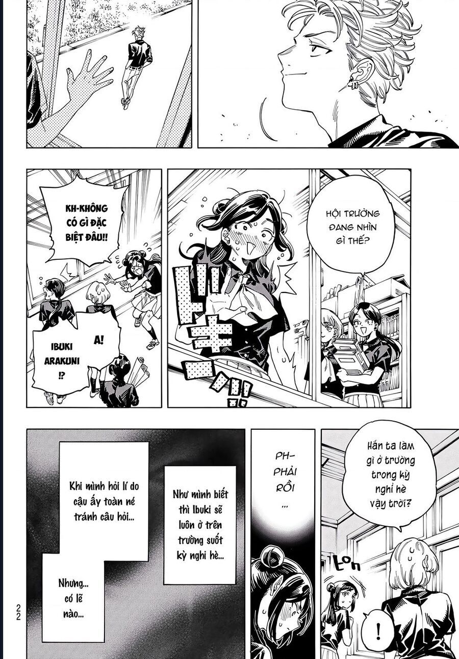 Akabane Honeko No Bodyguard - Chapter 48 - Page 8