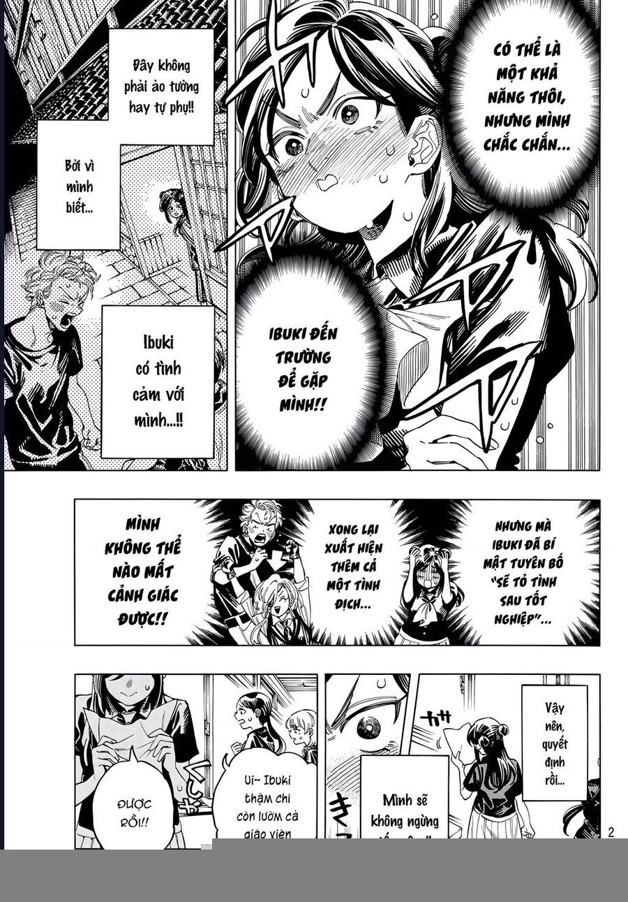 Akabane Honeko No Bodyguard - Chapter 48 - Page 9