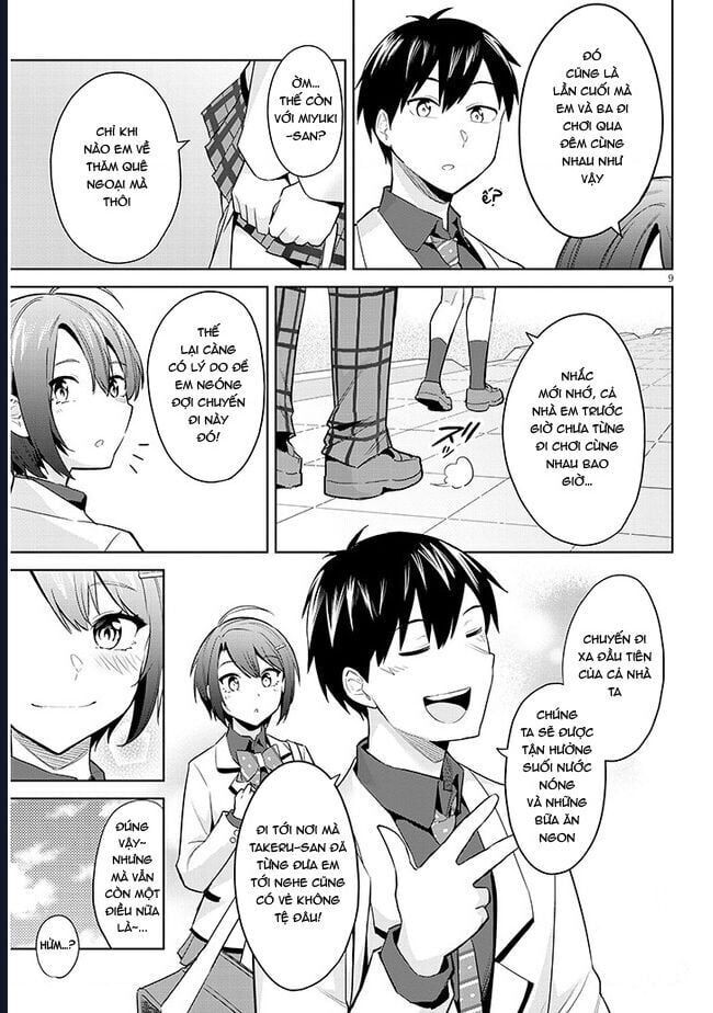 She Was Actually My Stepsister ~recently The Sense Of Distance Between Me And My New Stepbrother Is Incredibly Close~ - Chapter 18 - Page 10