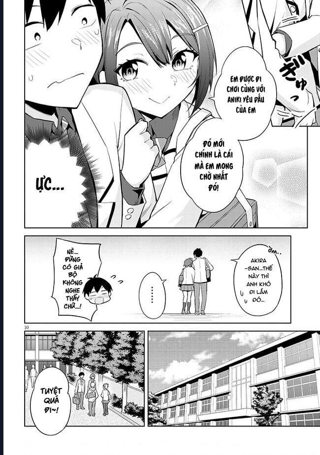 She Was Actually My Stepsister ~recently The Sense Of Distance Between Me And My New Stepbrother Is Incredibly Close~ - Chapter 18 - Page 11