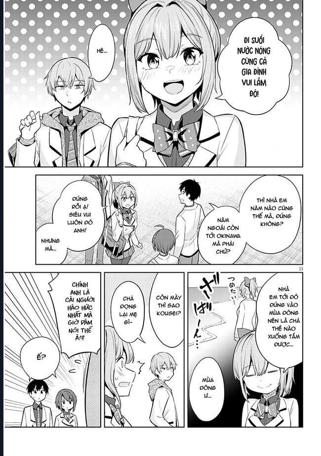 She Was Actually My Stepsister ~recently The Sense Of Distance Between Me And My New Stepbrother Is Incredibly Close~ - Chapter 18 - Page 12