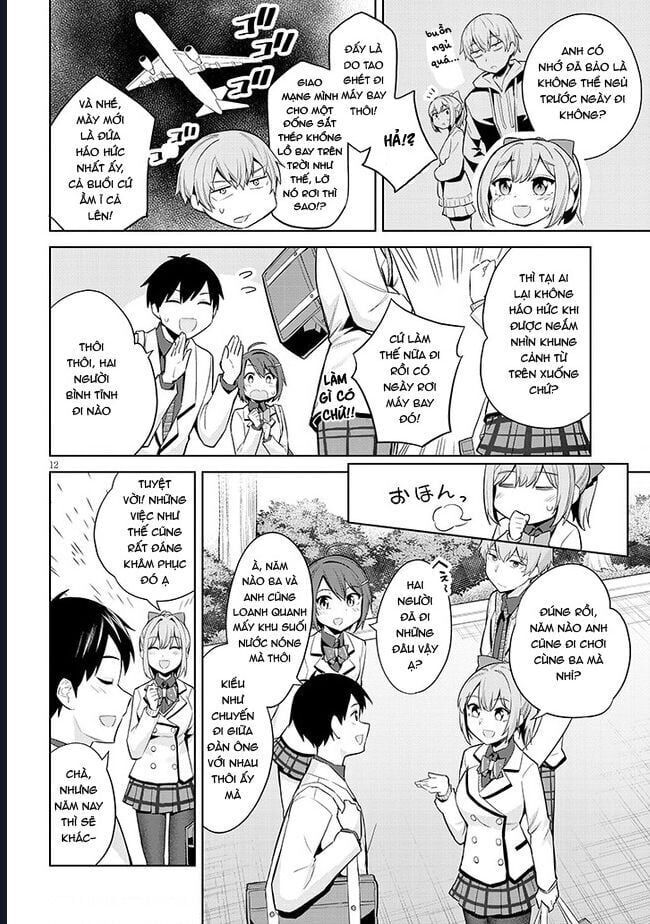 She Was Actually My Stepsister ~recently The Sense Of Distance Between Me And My New Stepbrother Is Incredibly Close~ - Chapter 18 - Page 13