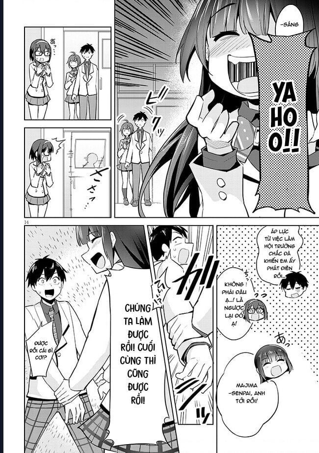 She Was Actually My Stepsister ~recently The Sense Of Distance Between Me And My New Stepbrother Is Incredibly Close~ - Chapter 18 - Page 15