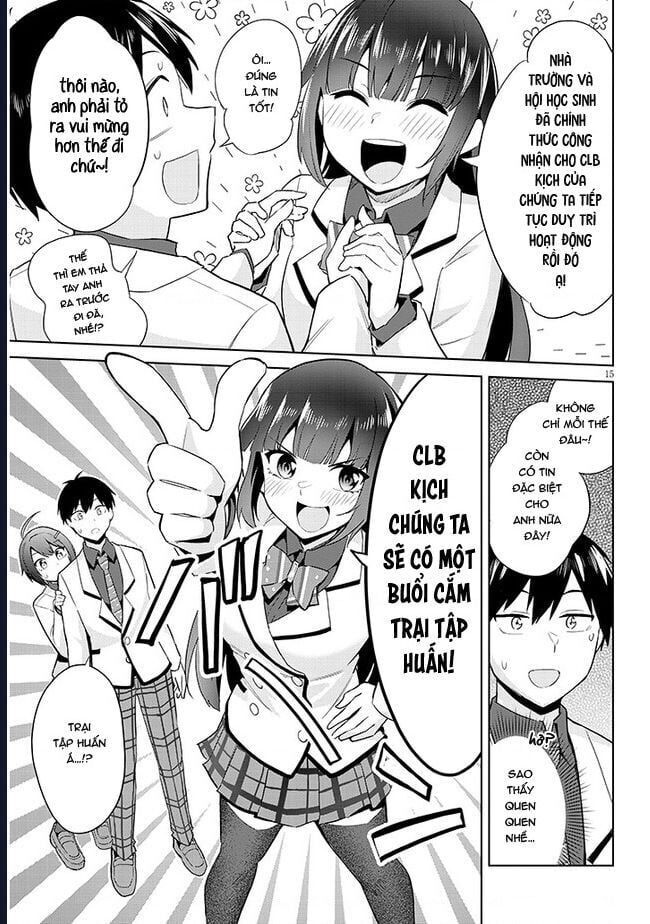 She Was Actually My Stepsister ~recently The Sense Of Distance Between Me And My New Stepbrother Is Incredibly Close~ - Chapter 18 - Page 16