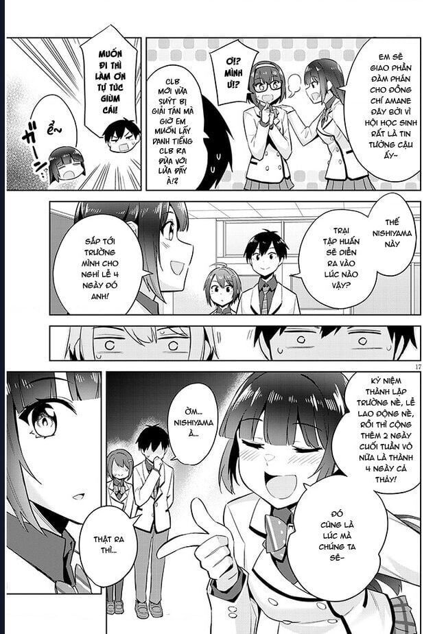 She Was Actually My Stepsister ~recently The Sense Of Distance Between Me And My New Stepbrother Is Incredibly Close~ - Chapter 18 - Page 18