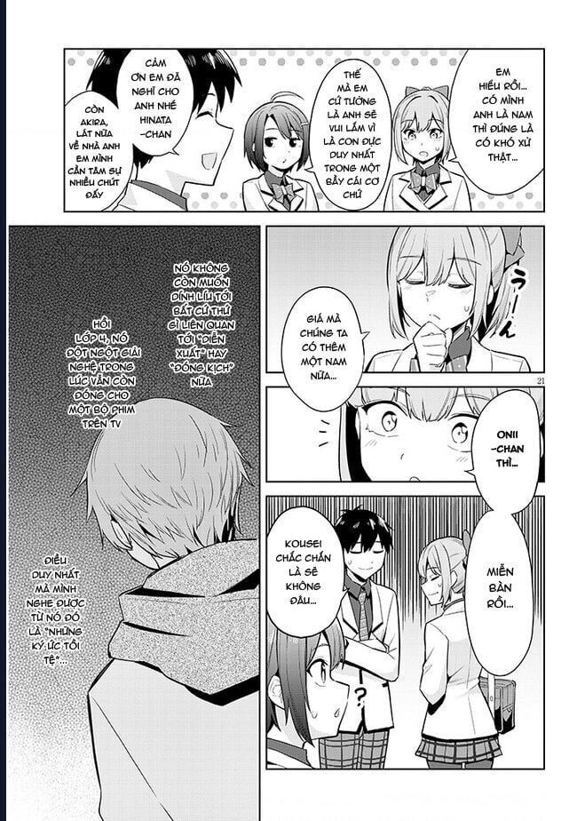 She Was Actually My Stepsister ~recently The Sense Of Distance Between Me And My New Stepbrother Is Incredibly Close~ - Chapter 18 - Page 22