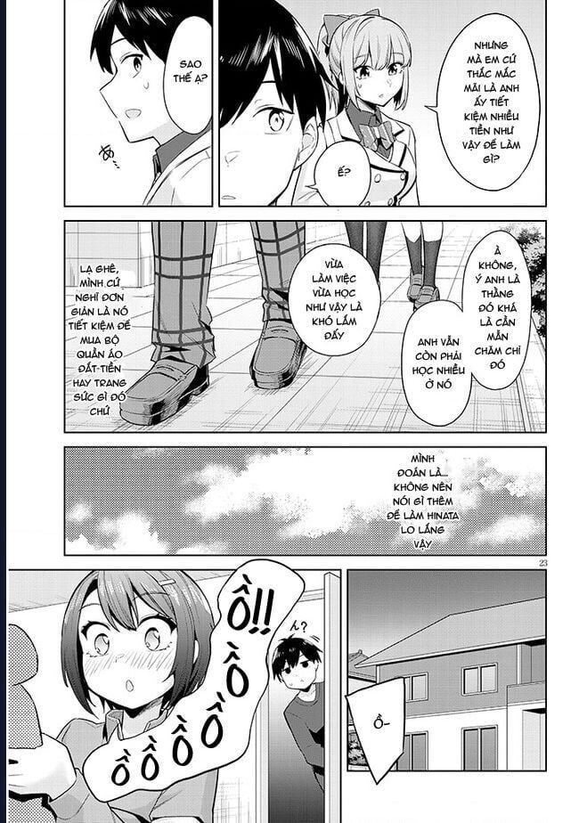 She Was Actually My Stepsister ~recently The Sense Of Distance Between Me And My New Stepbrother Is Incredibly Close~ - Chapter 18 - Page 24