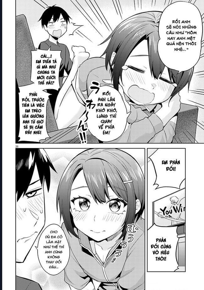 She Was Actually My Stepsister ~recently The Sense Of Distance Between Me And My New Stepbrother Is Incredibly Close~ - Chapter 18 - Page 27