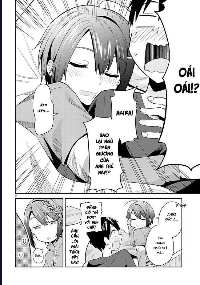 She Was Actually My Stepsister ~recently The Sense Of Distance Between Me And My New Stepbrother Is Incredibly Close~ - Chapter 18 - Page 3