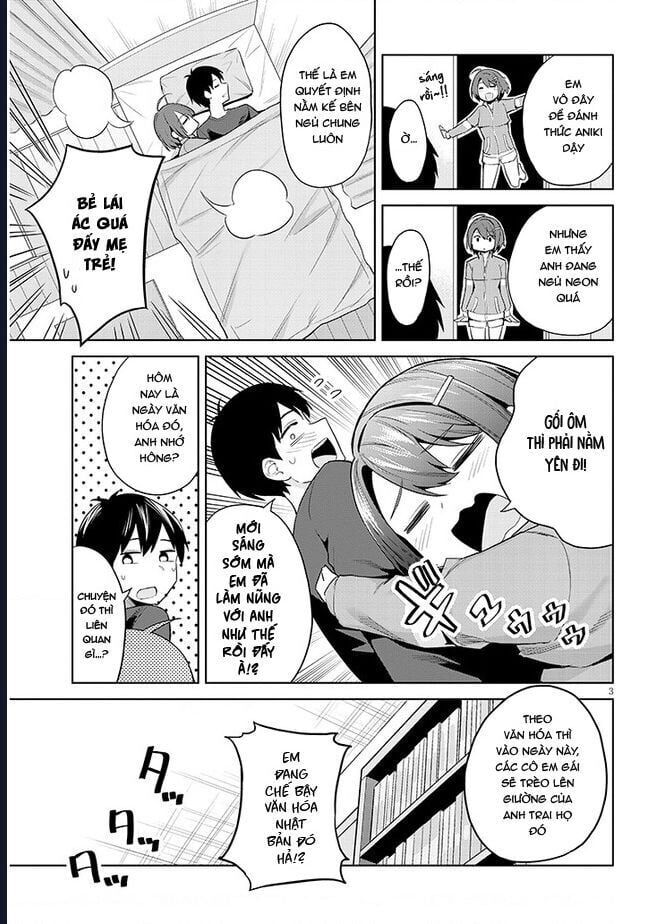 She Was Actually My Stepsister ~recently The Sense Of Distance Between Me And My New Stepbrother Is Incredibly Close~ - Chapter 18 - Page 4