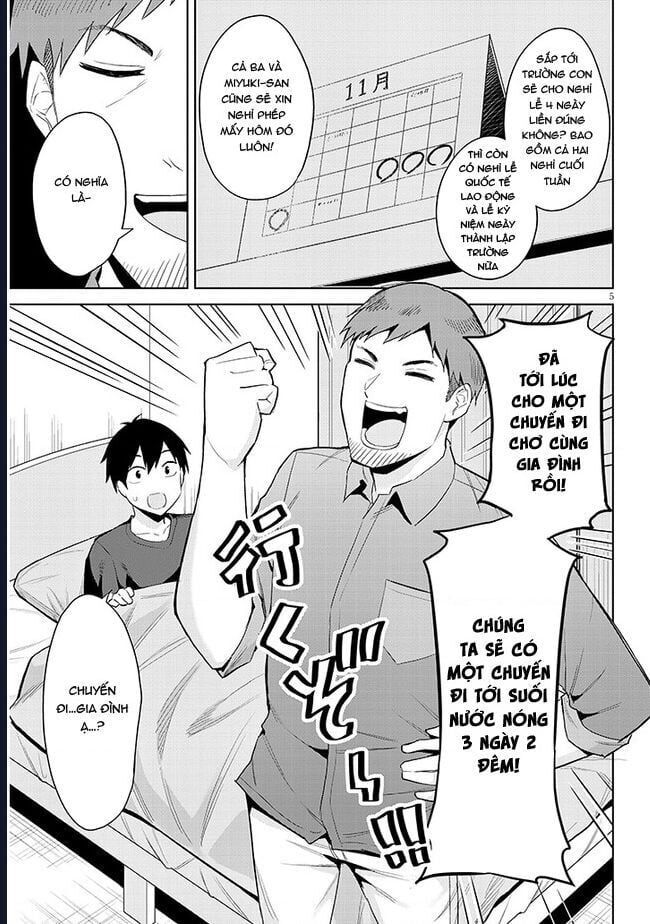 She Was Actually My Stepsister ~recently The Sense Of Distance Between Me And My New Stepbrother Is Incredibly Close~ - Chapter 18 - Page 6