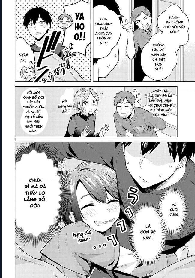 She Was Actually My Stepsister ~recently The Sense Of Distance Between Me And My New Stepbrother Is Incredibly Close~ - Chapter 18 - Page 7