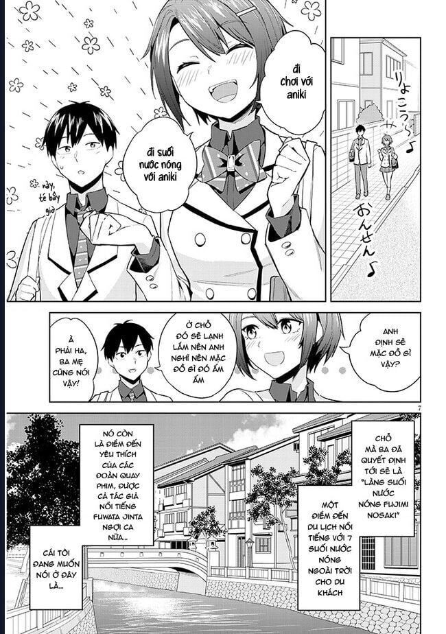 She Was Actually My Stepsister ~recently The Sense Of Distance Between Me And My New Stepbrother Is Incredibly Close~ - Chapter 18 - Page 8