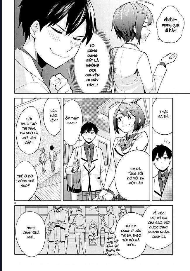 She Was Actually My Stepsister ~recently The Sense Of Distance Between Me And My New Stepbrother Is Incredibly Close~ - Chapter 18 - Page 9