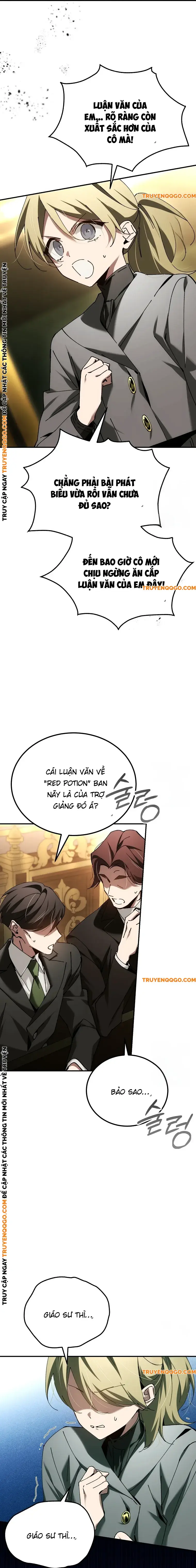 Trở Thành Thiên Tài Tốc Biến Của Học Viện Ma Pháp - Chapter 53 - Page 5