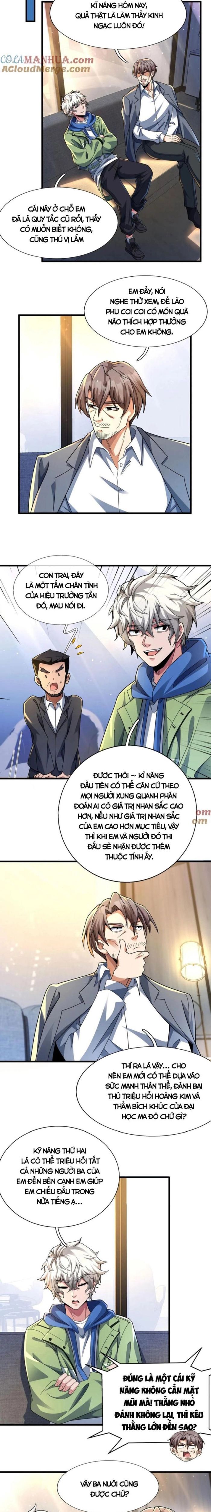 Ta Một Người Đi Đường Át Chủ Bài Nhiều Ức Điểm Rất Hợp Lý - Chapter 70 - Page 5