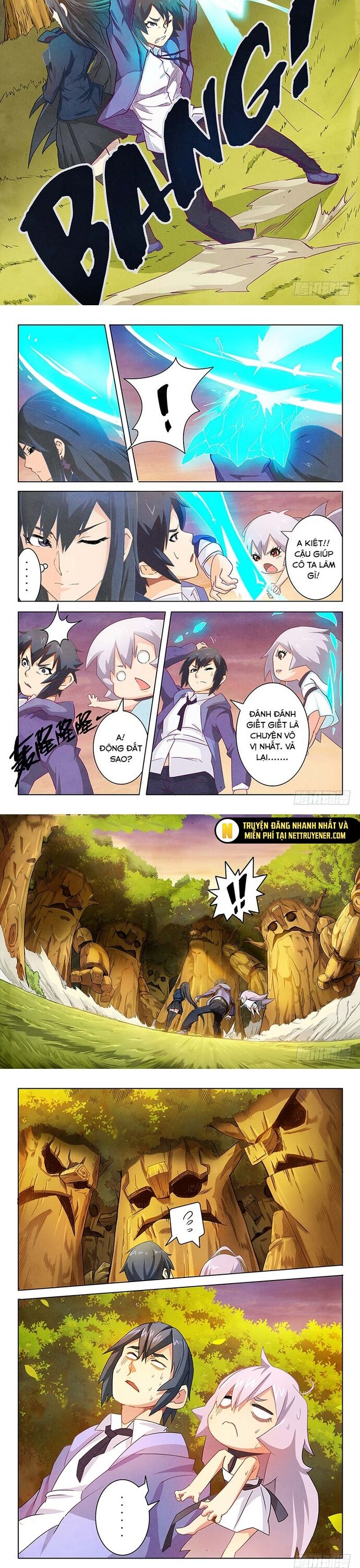 Triệu hồi sư cuối cùng - Chapter 10 - Page 3