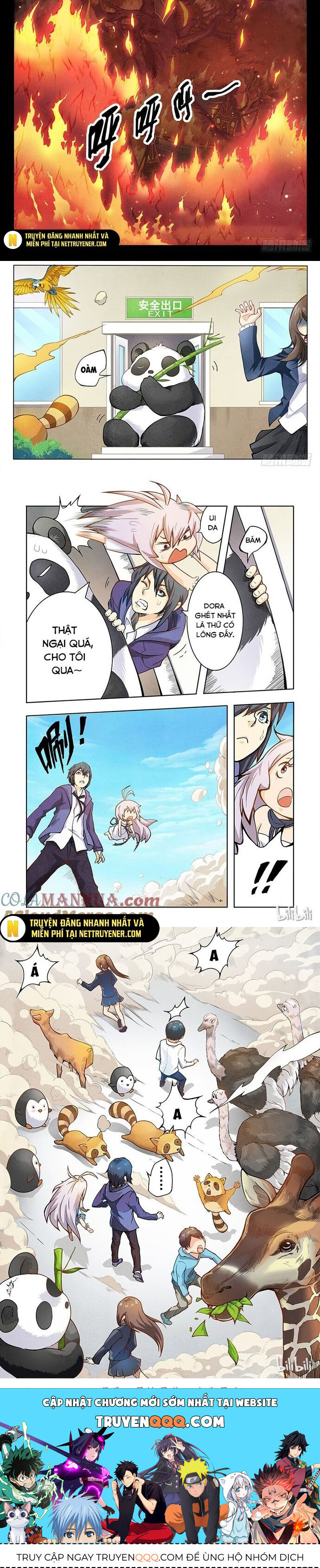 Triệu hồi sư cuối cùng - Chapter 12 - Page 3