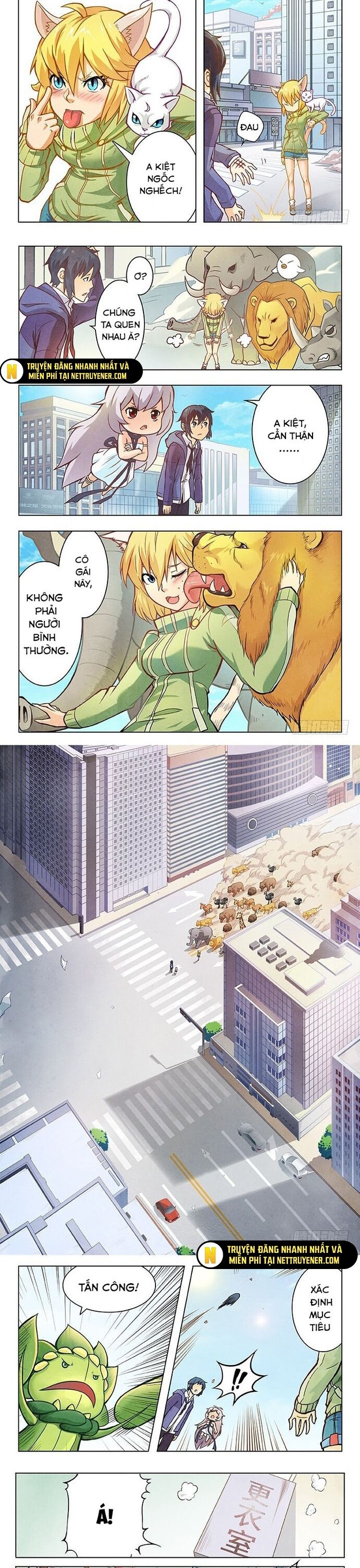 Triệu hồi sư cuối cùng - Chapter 13 - Page 3