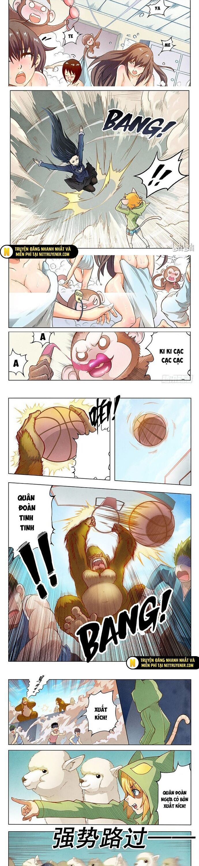 Triệu hồi sư cuối cùng - Chapter 13 - Page 4