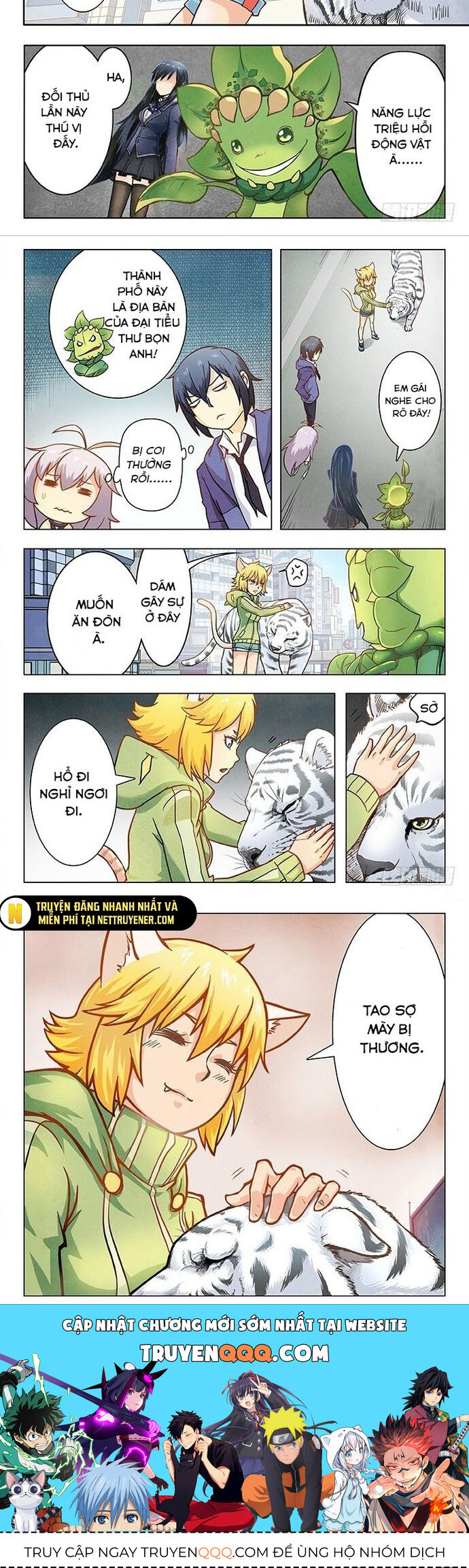 Triệu hồi sư cuối cùng - Chapter 14 - Page 5