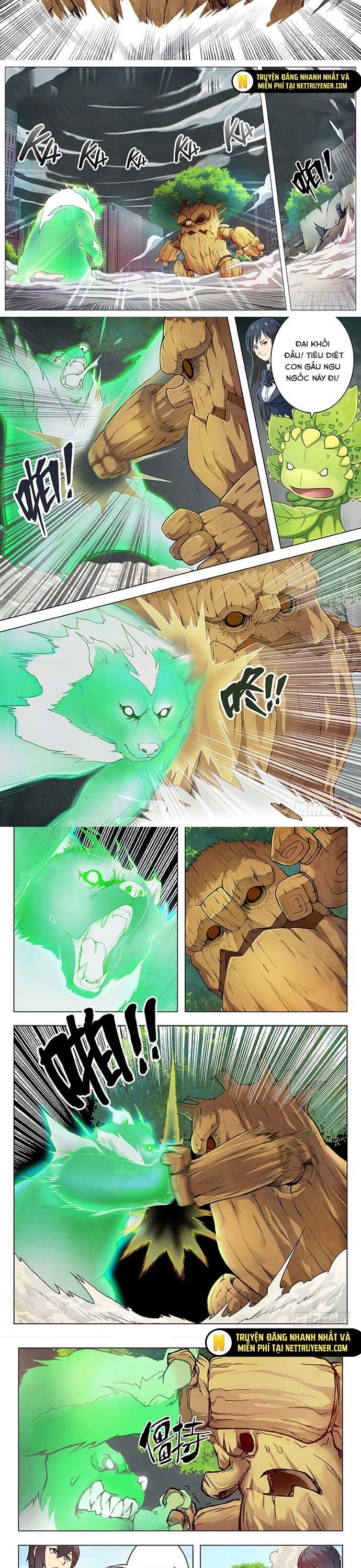 Triệu hồi sư cuối cùng - Chapter 15 - Page 3