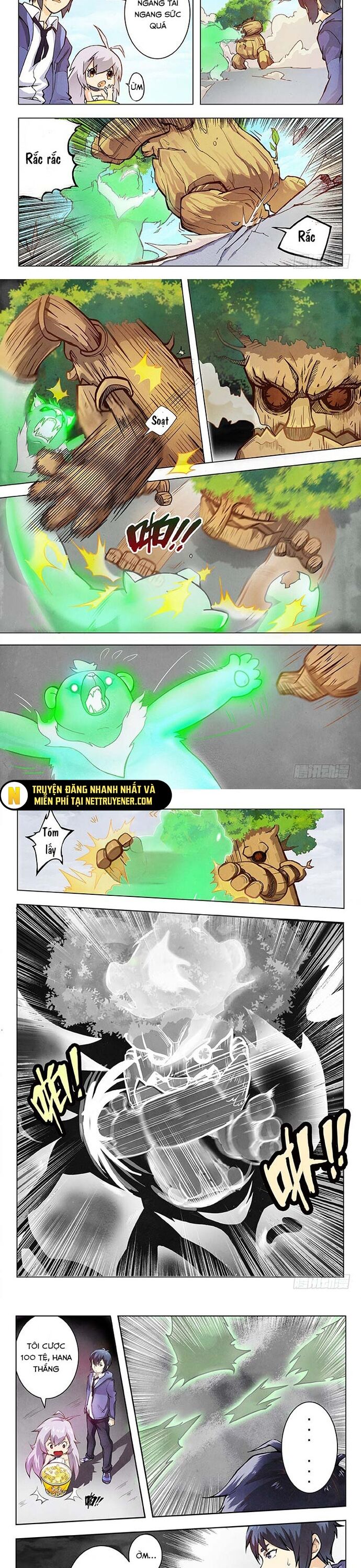 Triệu hồi sư cuối cùng - Chapter 15 - Page 4