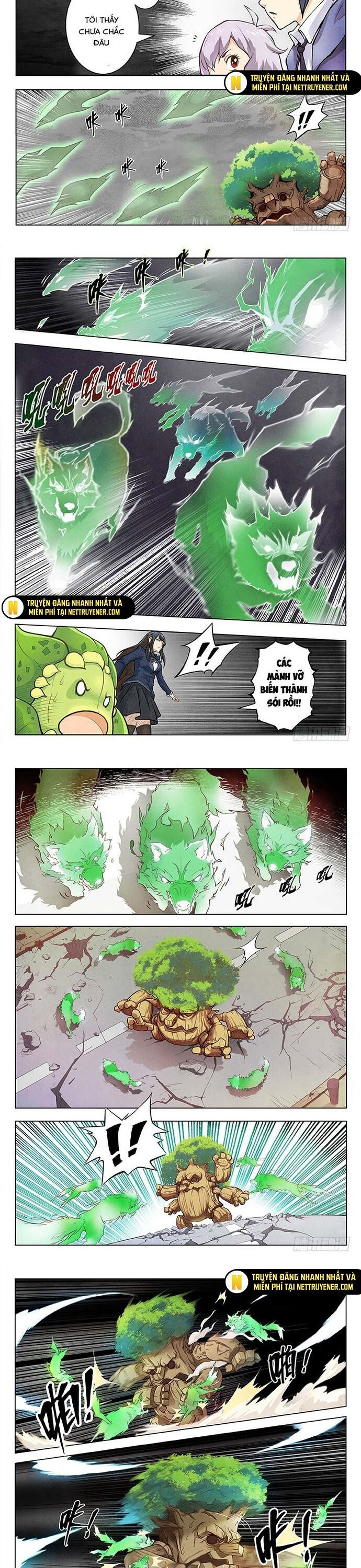 Triệu hồi sư cuối cùng - Chapter 15 - Page 5