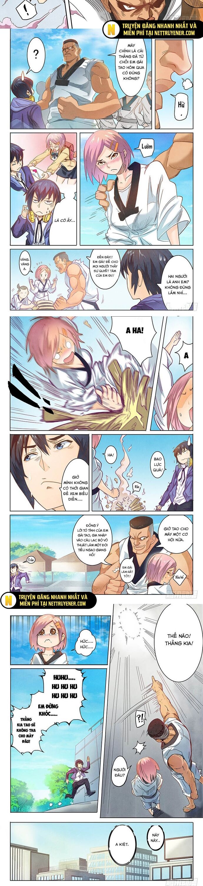 Triệu hồi sư cuối cùng - Chapter 6 - Page 3